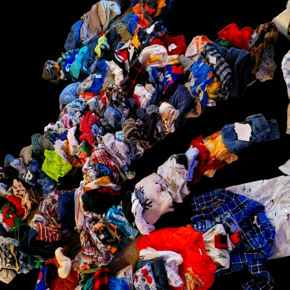 Only a few left! Price dropped! Baby boy cloths lots - Picture 2 of 4